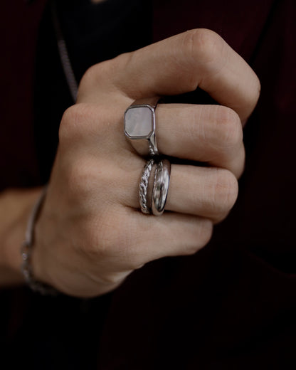 two line asymmetry ring