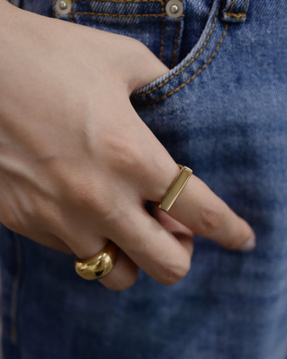 linear & bend ring