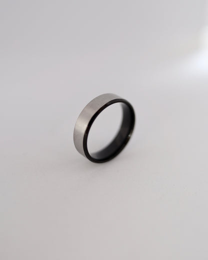 black outline ring