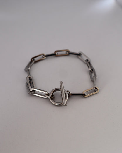 lock chain blacelet