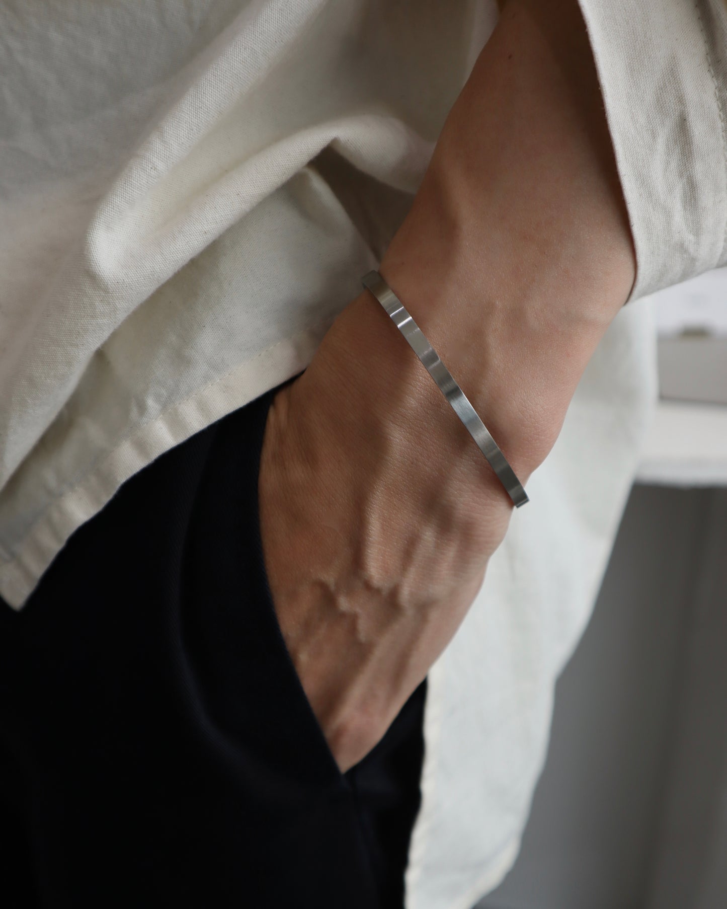 simple winding bangle