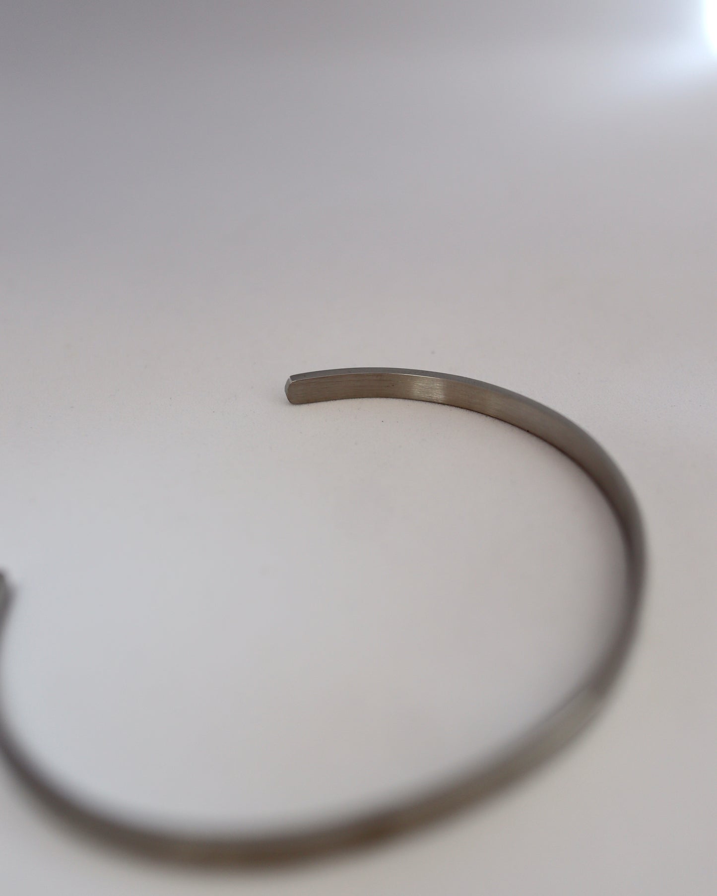 simple winding bangle