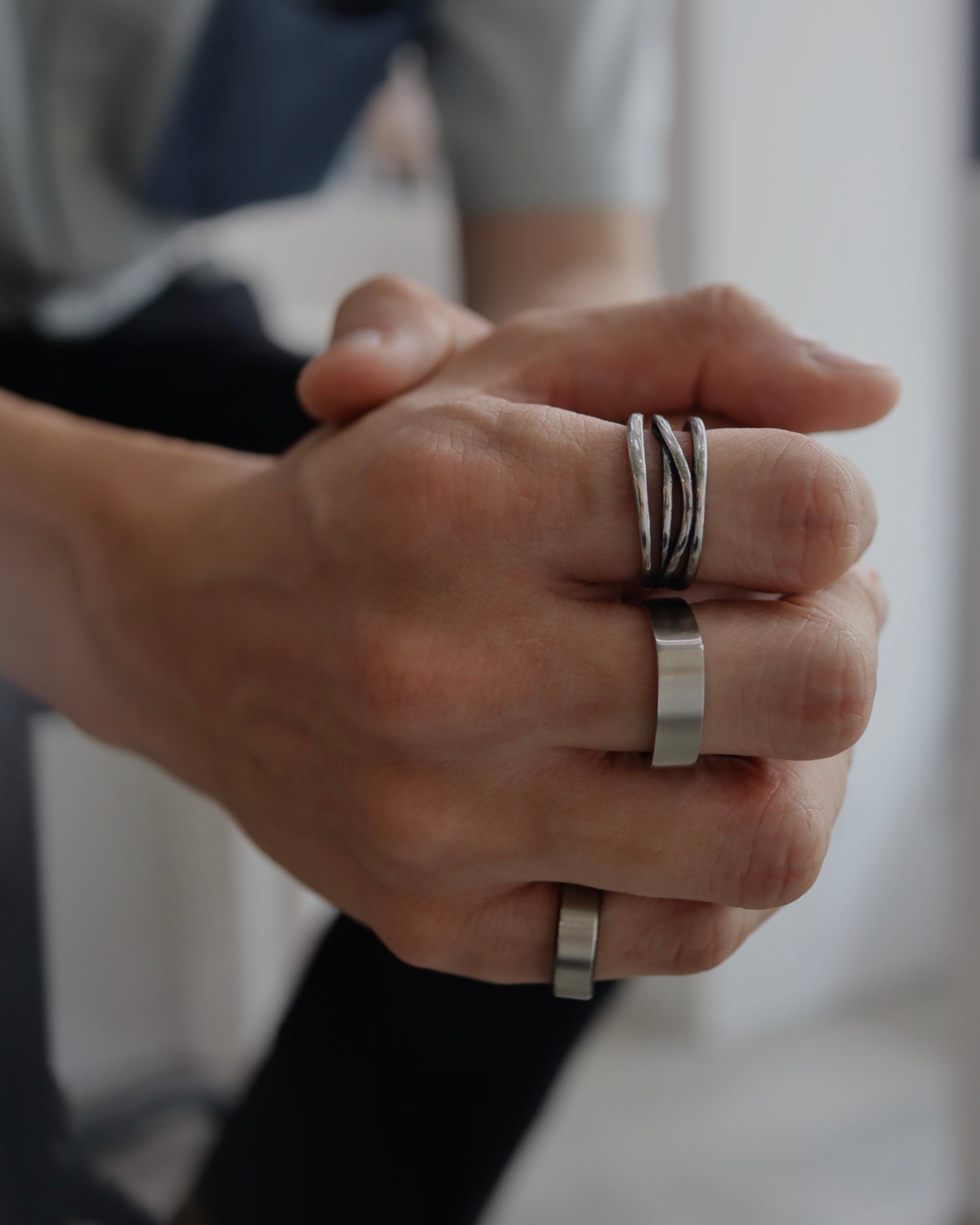 square shaped ring