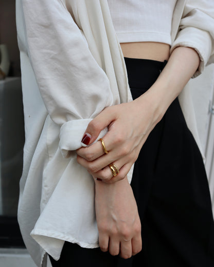 two line asymmetry ring